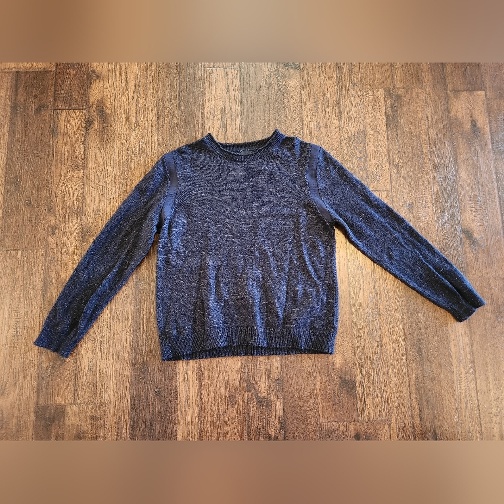 Club Monaco Navy Blue Mens Sweater XL